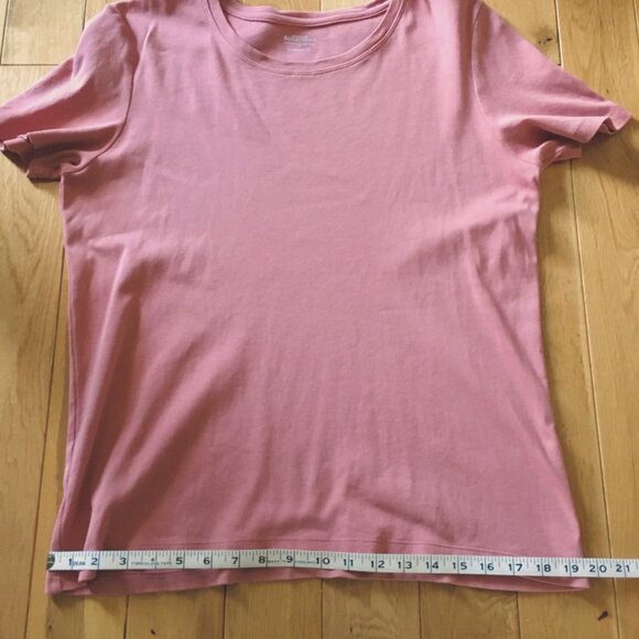 Northern Reflections Peachy Pink Everyday Fit Cotton Tee - Picture 12 of 14